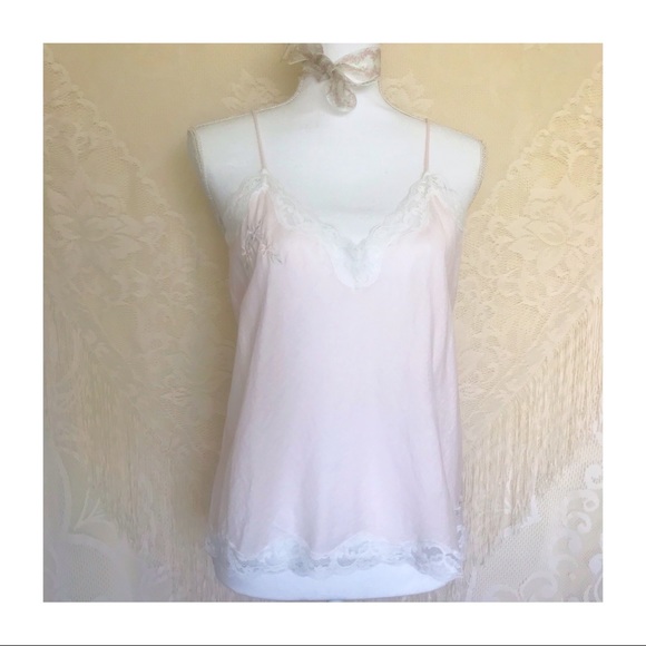 Vintage 80s embroidered camisole - Picture 6 of 7
